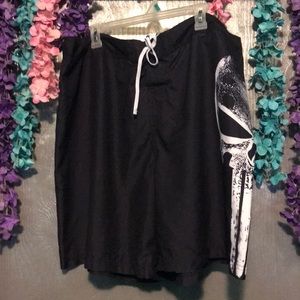 punisher swim trunks